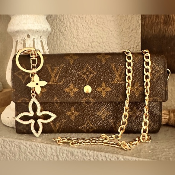Louis Vuitton Handbags - Louis Vuitton Monogram Porte Tresor International Trifold Long Wallet converted